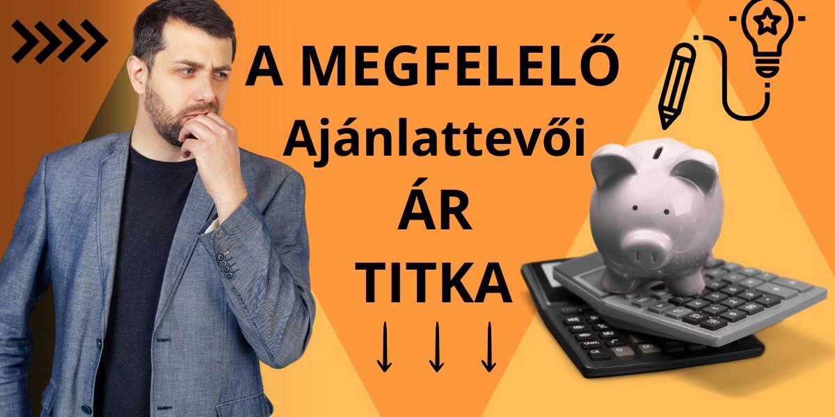 Árindoklás szakértő